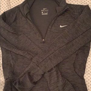 Nike Dri Fit insulated running/workout top